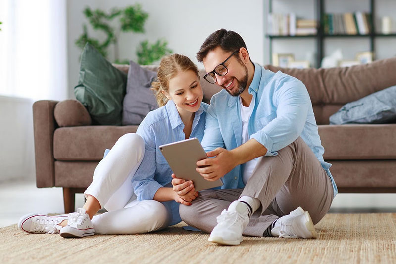 Tenants Enjoying their rental